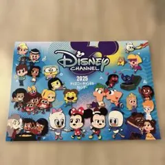 2025Disney Channel & Disney Jr. 壁掛カレンダー