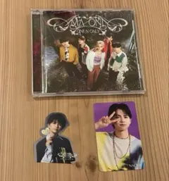 ONE Ｎ’ ONLY AMAZONIA 草川直弥 NAOYAトレカ CD