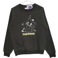 【新品 ミミッキュ】ポケモン Pokemon トレーナー スウェット