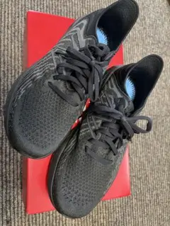 ニューバランス　FRESH FOAM 1ブラック 着用10回未満のサムネイル