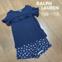 ラルフローレン 上下セット 4T 100 110 Tシャツ ショートパンツ 夏服のサムネイル