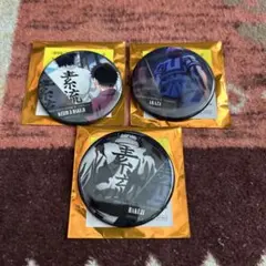 鬼滅の刃 無限城編 ものがたる背中コレクション缶バッジB 狛治 猗窩座　3種