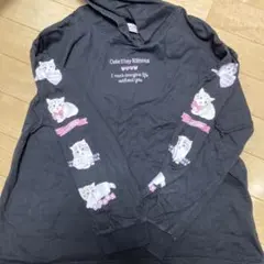 150cm 長袖Tシャツ メゾピアノ