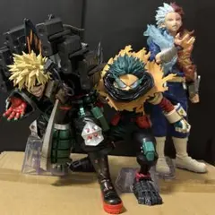 ヒロアカ 一番くじ フィギュア オリジン組 3体セット