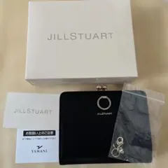 JILLSTUART エターナル　二つ折り財布 箱付き　美品