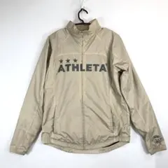 アスレタ ナイロンジャケット Mサイズ 裏地メッシュ