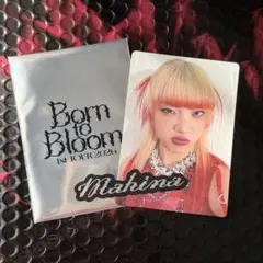HANA MAHINA マヒナBorn to Bloom トレカ ステッカー