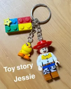 LEGO互換　Toy Story ジェシーキーホルダー　トイストーリー