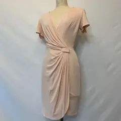 ISSA LONDON ピンク ワンピース シルクジャージー