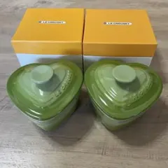 LE CREUSET ハート型ココット ペアセット