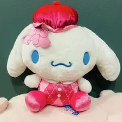 サンリオ シナモロール おでかけピンク BIGぬいぐるみ シナモン