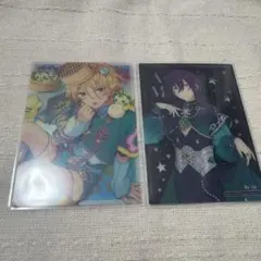 あんスタ クリアカードコレクションガム 4 白鳥藍良 礼瀬マヨイ