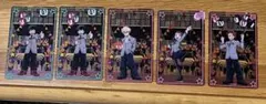 ヒロアカ　カード5枚セット　風船