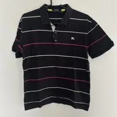 BURBERRY BLACK LABEL ポロシャツ