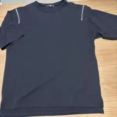 HARE ジッパー付き黒Tシャツ 美品