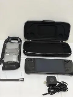 Steam Deck oled 1tb本体 ドック付き キャリングケース付属 - メルカリ