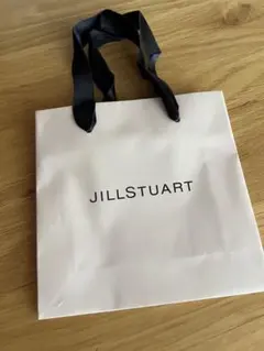 JILLSTUART ショップ袋 小型 ホワイト