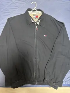 Tommy Hilfiger ブラック ジャケット