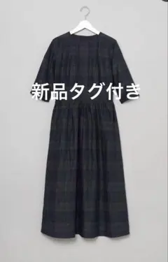 新品タグ】MACKINTOSH PHILOSOPHYリネン混チェックワンピース - メルカリ