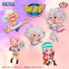 ワンピース　ワールドコレクタブルフィギュア　5体セット