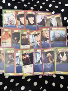 ヒロアカ カードセット