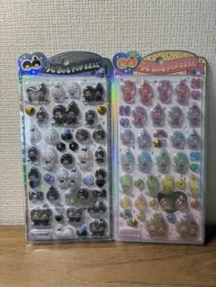 2シートセット★モンチッチ★うるちゅるポップシール