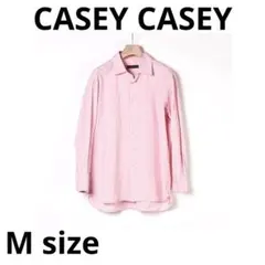 ⭐︎極美品⭐︎ CASEY CASEY BIG RACCOURCIE SHIRT Mのサムネイル