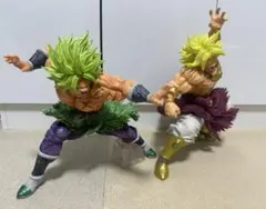 ドラゴンボール ブロリー 2体 フィギュア