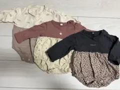 ロンパース 3点セット