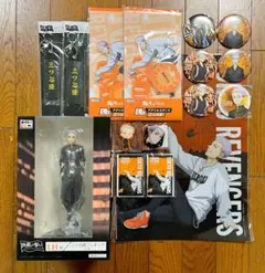 【16点セット‼️】東京リベンジャーズ 三ツ谷隆 まとめ売り フィギュア アクスタ