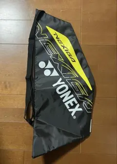 YONEX NEXIGA ラケットケース 黒/黄