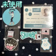 SHINee ミノ ミンホ ステッカー他セット