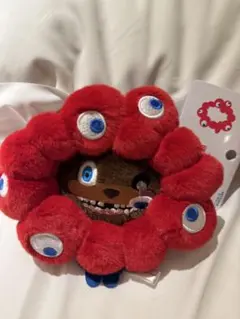 USJ限定　ハミクマ×ミャクミャク　ぬいぐるみキーチェーン