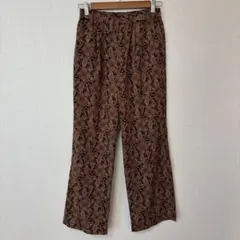 SIMPLICITE イージーパンツ　FREE