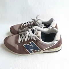 New Balance 996 22.5cm スニーカー ブラウン