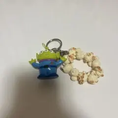 トイ・ストーリーリトルグリーンメン　スーベニアポップコーンバケットキーホルダー