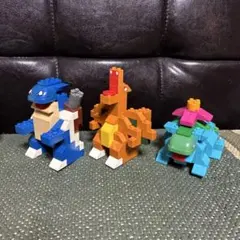 2005年 BANDAI カメックス リザードン フシギバナ ルビー サファイア