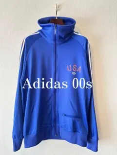 Adidas 00s USA Jersey Track Jacket