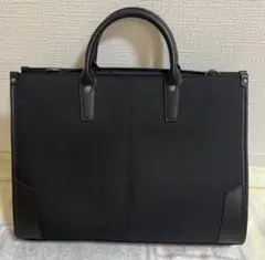 美品　メンズ　ビジネスバッグ　就活バック