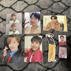 j-hope BTS マーチボックス アミボム トレカ IDフォト