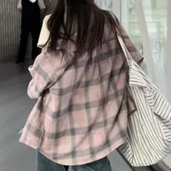 ピンクチェック