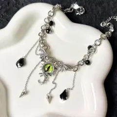バットモチーフ ゴシック ネックレス