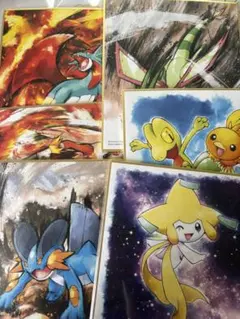 ポケモン色紙ART 3種類まとめ売り - メルカリ