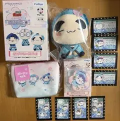 忍たま乱太郎　ふんわり桜もちぴこの段 一番くじ 乱太郎 きり丸 しんべヱ まとめ