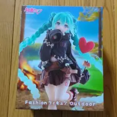 初音ミク　フィギュア　Fashion Outdoor