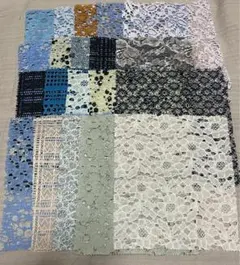 レース生地　ハギレ まとめ売り