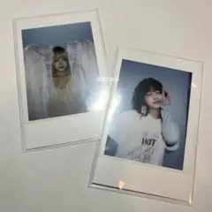 LE SSERAFIM HOT ウンチェ ランダム インスタントフォト セット