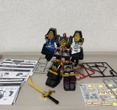 スーパーミニプラ　無敵将軍　SMP