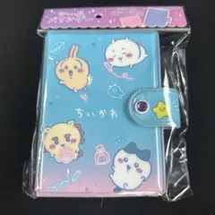 シールバインダー　ちいかわ　おえかきネオン