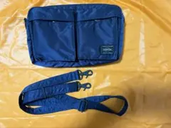 極美品　PORTER　ポーター　タンカー　ショルダーバッグ　アイアンブルーのサムネイル